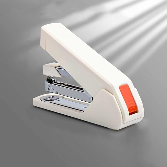 Stapler Office Large Stapler Student Use Stapler Thicken Binding Machine Standard Stapler for Thick Book(OneColor)
