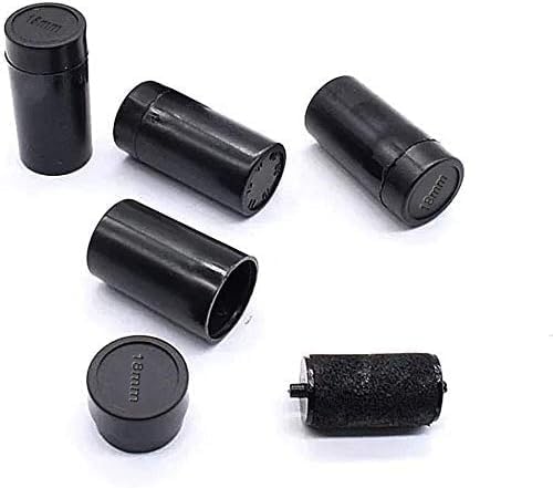 5pcs Ink Rollers for MX-6600 | 18mm Double Line Price Label Gun Ink Rolls for MX-6600.MX-6602, G6000, YH-689