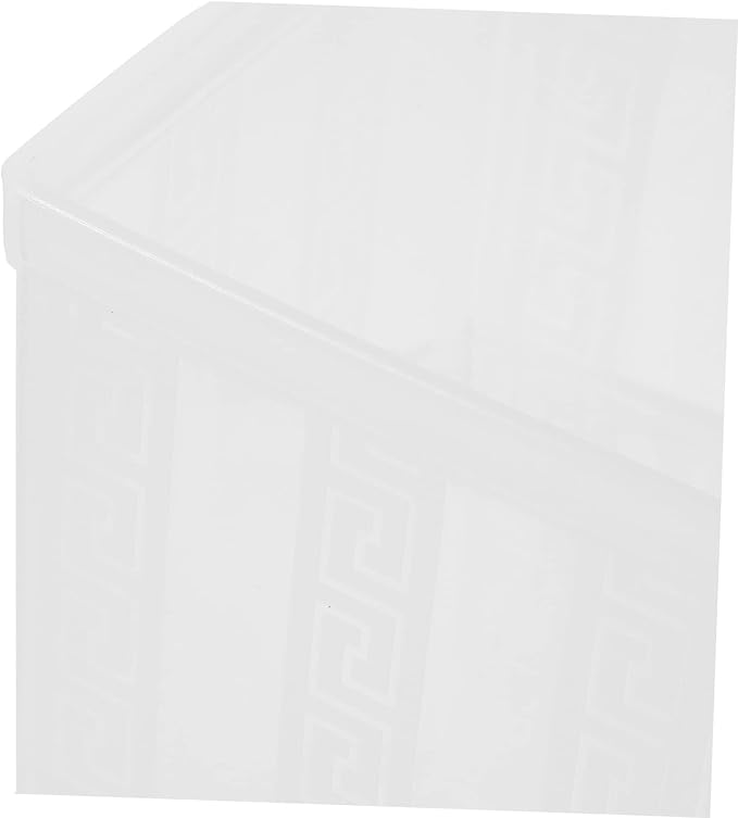 3pcs Transparent Document Box Modern File Organizer for Office Home Storage for Files Letters Magazines Sturdy Desktop Rack for Efficient Space Management