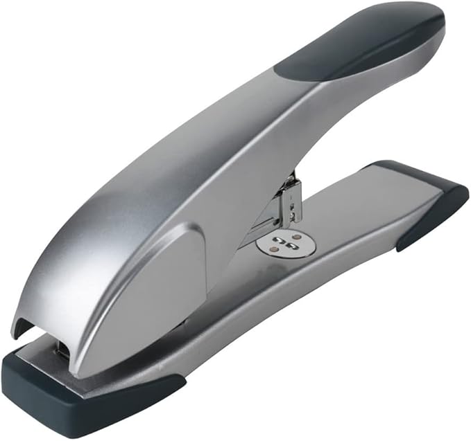 KUYWLMKMZZ Desk Stapler Office Stapler 60 Pages Capacity Stapler Durable Metal Stapler Perfect Office Supplies Suitable for Office Document Binding and Finishing School Supplies (Color : B)