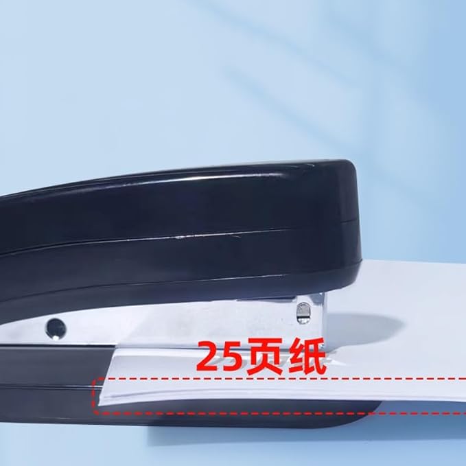 360 ° Rotation A3 Middle Seam Binding Machine Stapler 25 Sheet Stapler Rotary Stapler