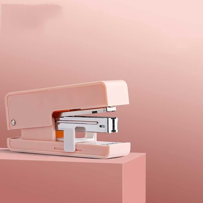 Multifunctional Stapler with Staples 25 Sheets of Effortless Paper Book Binding and Binding Machine Office Supplies(C)