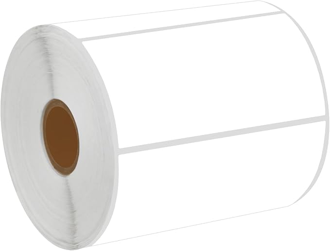 NineLeaf 3 Roll (810 Labels/Roll) Compatible for Brother RD-S03U1 RDS03U1 102mm 4'' x 2'' Standard Address White Paper Labels for RJ-3050 RJ-3150 RJ-4030 RJ-4040 TD-4000 TD-4410D TD-4550DNWB Printers