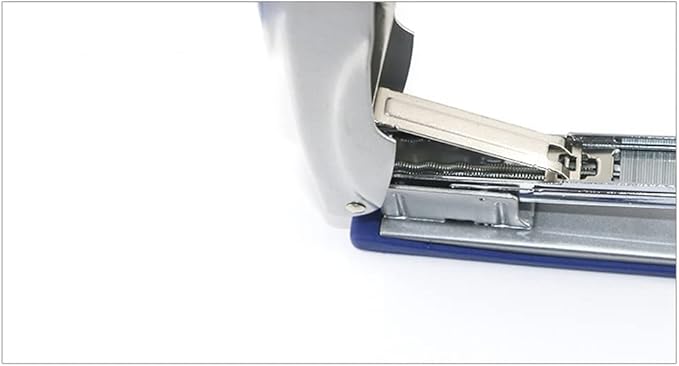 Desk Stapler Standard Stapler Document Binding Stabler Desktop Stapler Labor-Saving Office Student Supplies Staplers for Desk 25 Page Capacity School Supplies (Color : A)