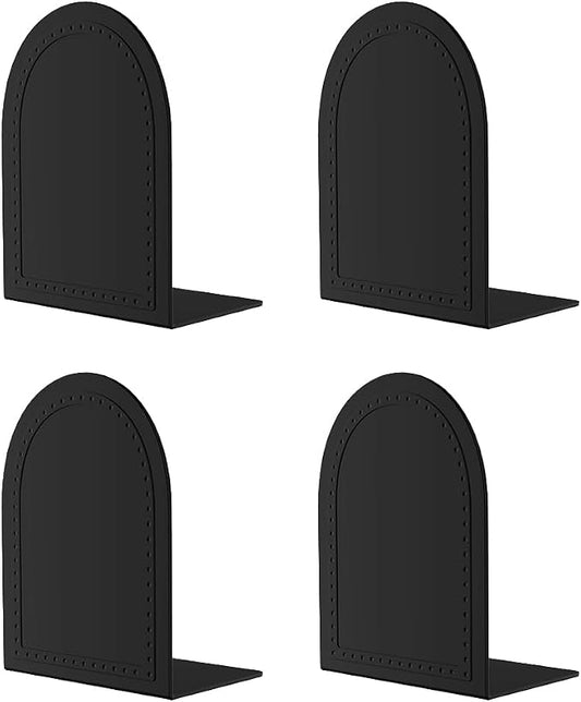 Book Ends 2 Pair Bookend Metal BookEnds Universal Economy Book end