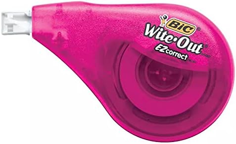 BIC Wite-Out EZ Correct Correction Tape, 7 ct. + 1 Bonus BIC Wite-Out Mini Correction Tape