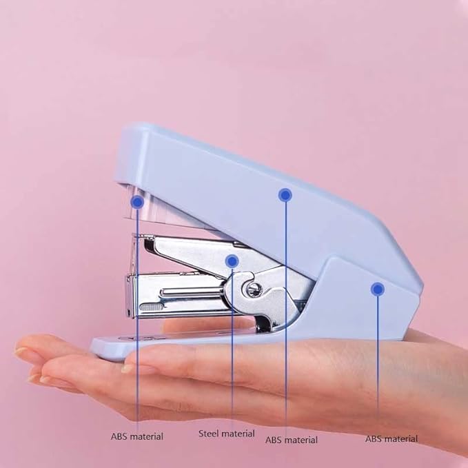 Stapler Paper Easy Binding Office Binding Office Accessories Stationery Binding Paper Stapler(Black-JoJo's Bizarre Adventure1)