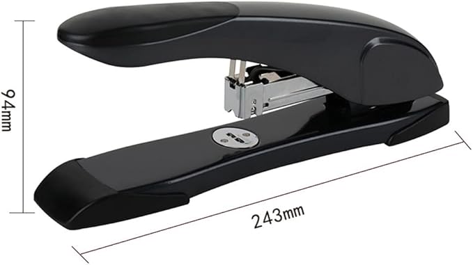 KUYWLMKMZZ Desk Stapler Office Stapler 60 Pages Capacity Stapler Durable Metal Stapler Perfect Office Supplies Suitable for Office Document Binding and Finishing School Supplies (Color : B)