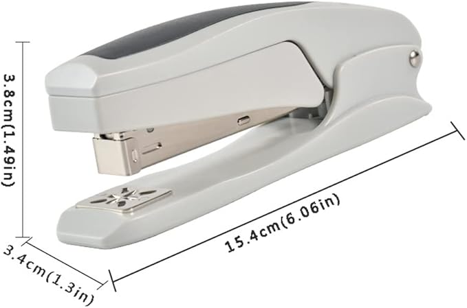 Desk Stapler Stapler Staplers for Desk 360°Rotating Head A3 Paper Binding Graphic Office Binding Machine Suitable for School Office Supplies School Supplies (Color : A)