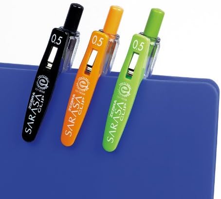 Zebra Sarasa Clip Pen 0.5 mm, Blue (JJ15-BL)