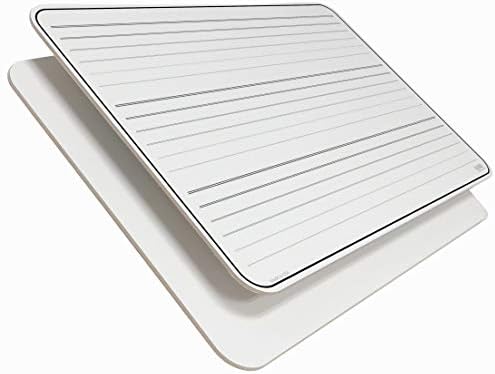 11" x 17" x 1/8" Dry Erase Music Lapboards for Guitar Lessons with 3 Sets of Guitar Strings, Made in The U.S.A.