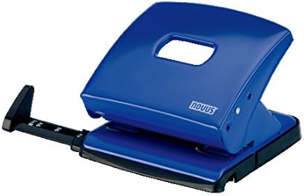 Novus C 225 25 Sheet Capacity Office Professional Hole Punch - Blue