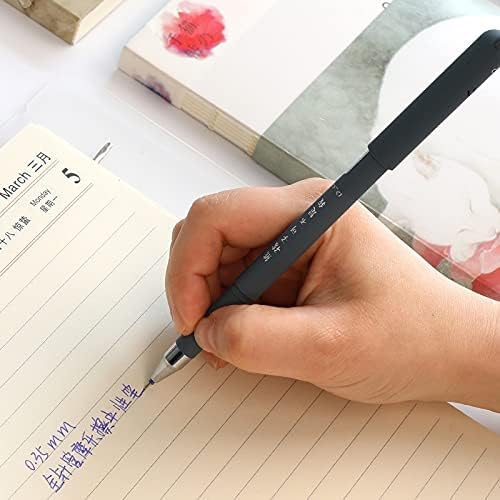 4 Pcs/set Kawaii Pig Bear Cat Mouse Erasable Gel Pen School Office Supplies Stationery Gift 0.35mm Blue Black Ink 4 Pcs/set(blue 4pcs)