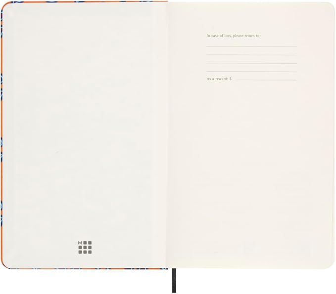 Moleskine Limited Edition Undated Planner Professional Silk, 12M, Large, Orange, Hard Cover (5 x 8.25)