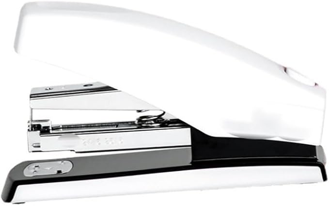 Labour-Saving Stapler Student Stationery Medium-Sized Metal Binding Stapler Office Supplies