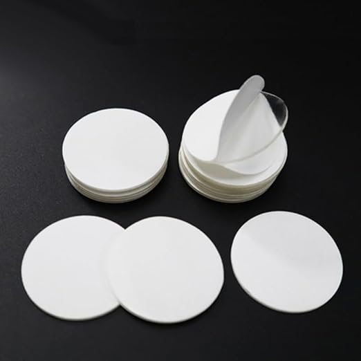 STOBOK 20Pcs 1.18 Inch Transparent Double-Sided Adhesive Tape Round Fastener for Crafts Wedding Car Use Strong Self Adhesive Dots