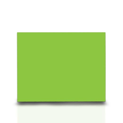 School Smart Poster Board Paper, Neon, Assorted Colors, 12 pt Thick, For Posters, Signs, Crafts, Displays, Classroom Projects, 11 x 14 Inches, 25 Pack