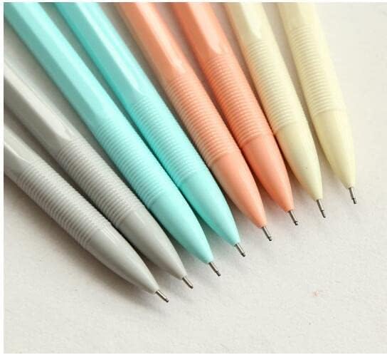 Colorful Series Design 0.5mm Mechanical Pencils Pack of 8 Pcs