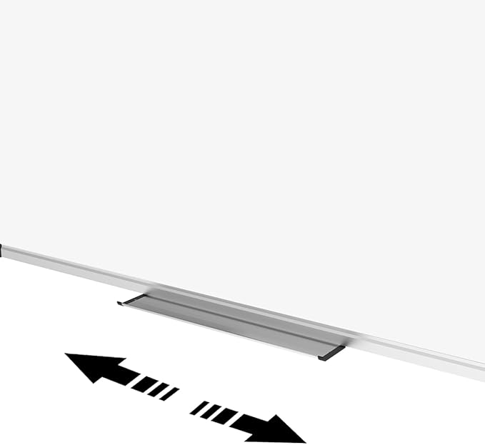 XBoard Magnetic Whiteboard 72 x 40 Inch, Large Dry Erase White Board for Wall with Marker Tray, Aluminum Frame Dry Erase Board for School, Office, Home