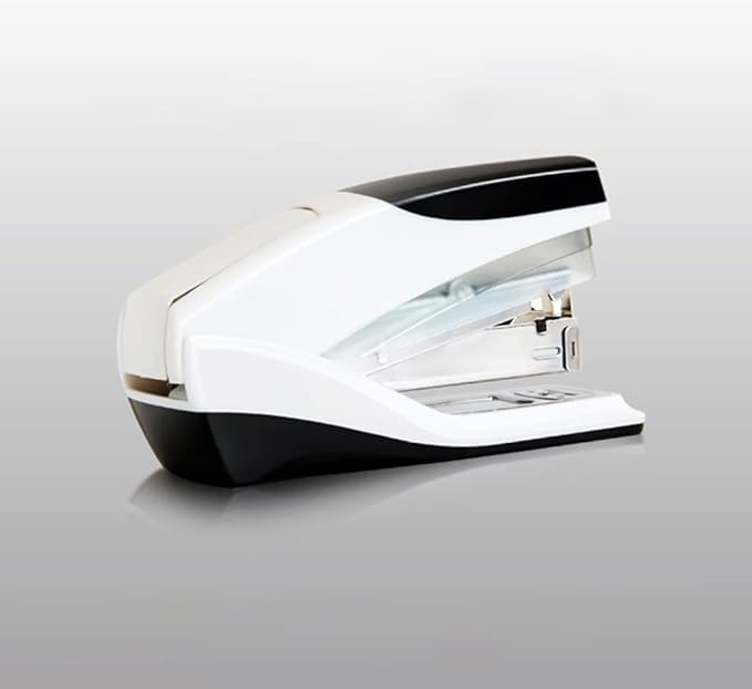 KUYWLMKMZZ Desk Stapler Effort-Saving Stapler Stapler Binding Machine Effort-Saving Binding Machine 25 Sheets Capacity Staplers for Desk School Supplies (Color : A)