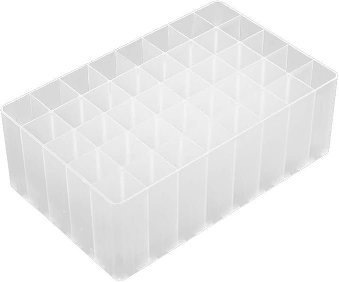 30/40 Slots Marker Pen Storage Holder Brush Pencil Rack Table Stand Organizer Multifunction Tool