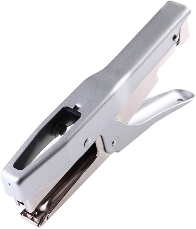 Office Stapler Labor Saving Heavy Duty Hand Held Stapler Nailer Arch Nails