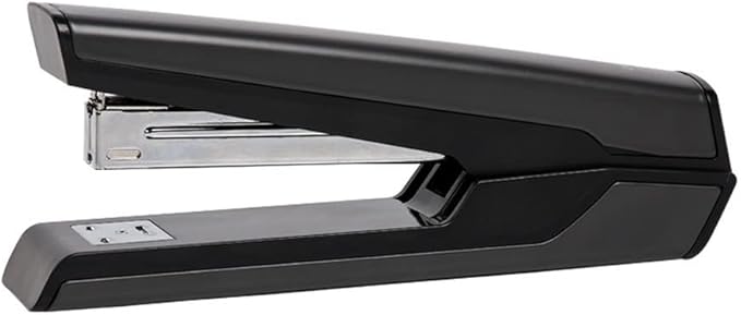 Desk Stapler Labor-Saving Staplers Staplers Office Heavy Duty White Student Stapler 25 Pages Capacity to Send 1 Box of Staples School Supplies (Color : A)