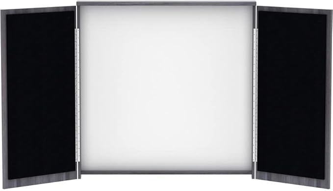 Lorell LLR69625 Dry-Erase Whiteboard Presentation Cabinet