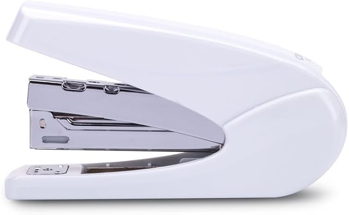 Effortless Stapler Paper Book Binding Stapling Machine Office Supplies Stationery(OneColor)