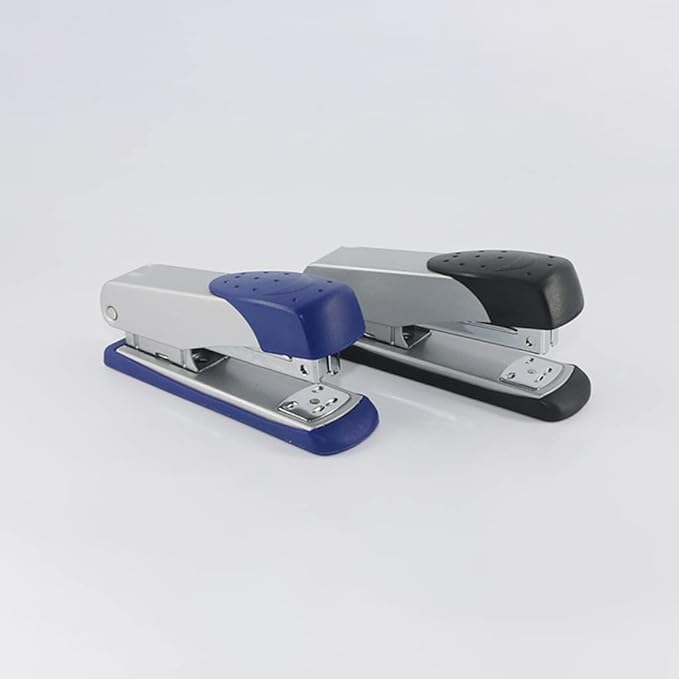 Desk Stapler Standard Stapler Desktop Stapler Document Binding Desktop Stabler Office Student Supplies Staplers for Desk 25 Pages Capacity School Supplies (Color : A)