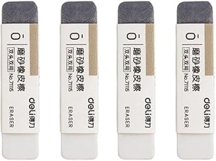 2 Pcs Frosted Eraser Sand Eraser Matte Ink Pen Ballpoint Pen Fountain Ink Correction Supplies Stationery for Ballpoint Fountain Office Supplies