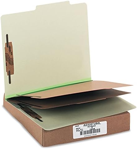 ACC15046 - Acco Pressboard 25-Pt. Classification Folder
