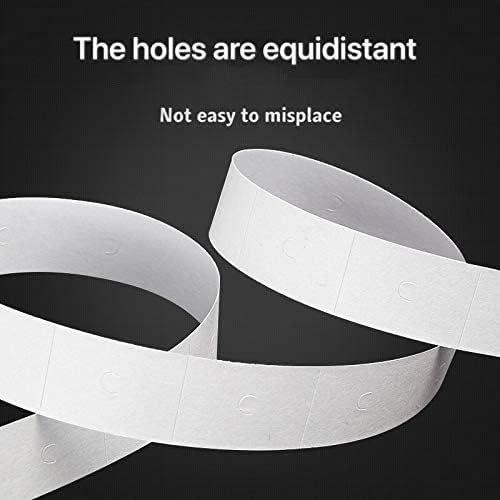 JIAYING Double Line Price Label Paper for MX-6600，20 Rolls ofWhite Price Label Paper