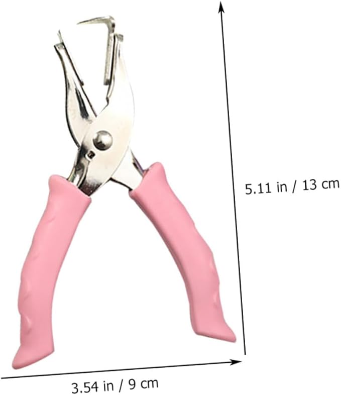 VILLCASE 2Pcs Labor-Saving Staple Puller Remover Tools with Ergonomic Grip for Office and Home Use Compact and Lightweight Staple Removing Accessories Random Color Random Color