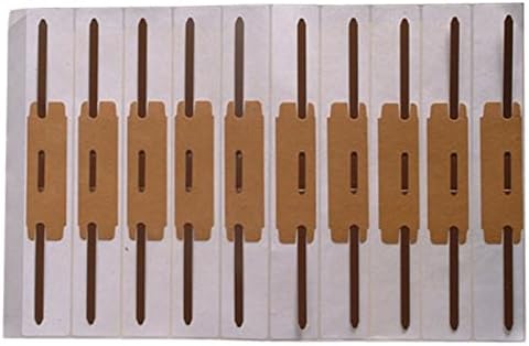Fasteners, 9" Self Adhesive Strip, 2" Capacity (Box of 100)