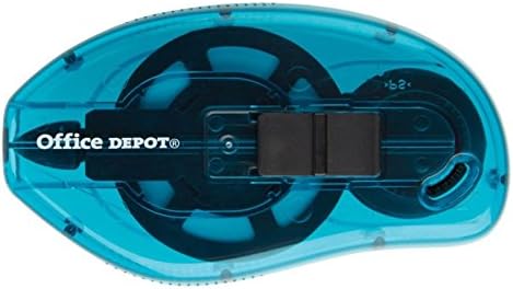 Office Depot® Brand Correction Tape Slide, White, Pack of 2