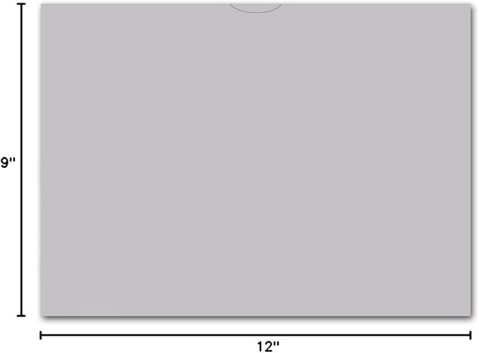 Deal Jackets, Blank, Gray (100 Pack)