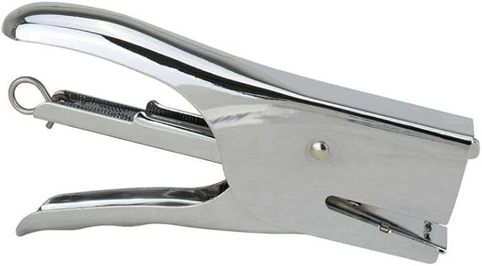 Metal Stapler Effortless Silver Standard Pliers Stapler Use Staples 24/6 26/6 School Paper Stapler Office Binding Supplies
