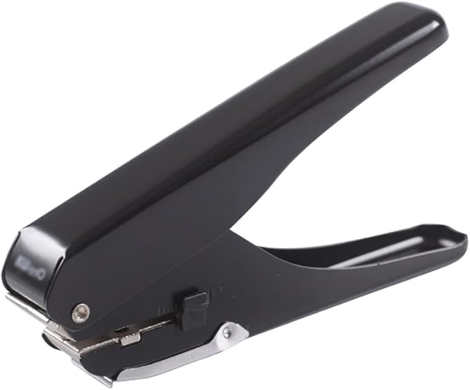 Metal Oval Single Hole Punch Oval Punch 4 * 15mm Oval Hole Paper Punch