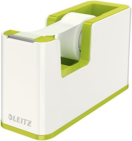 Leitz Wow Desk Accessories (Complete Set, White ? Green)