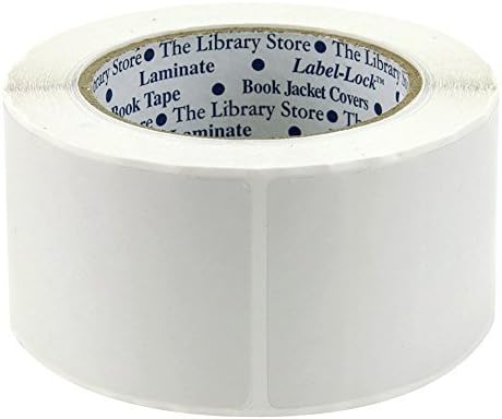 Label Lock Premium Label Protectors - 2 1/4" x 4 1/2" Gloss 250/Roll