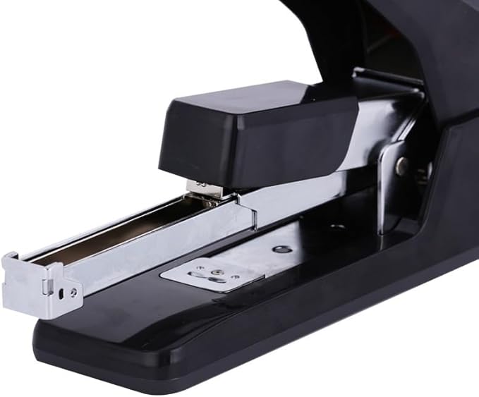 Stapler No-Jam Hand Grip Metal Stapler Save Effort Without Stitching Needle