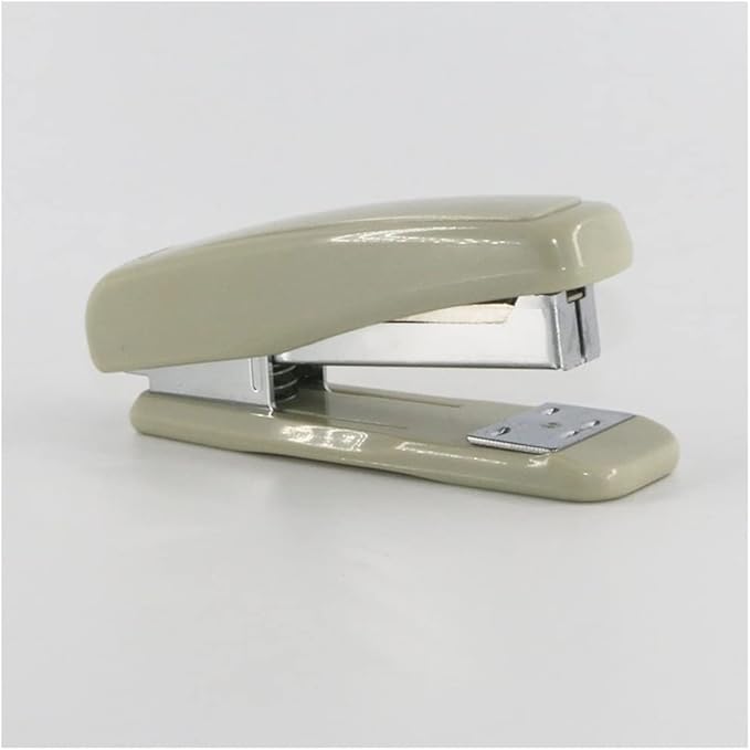 KUYWLMKMZZ Desk Stapler Simple Student Stapler Desktop Stapler 20-Page Capacity Document Binding Desktop Office Student Supplies Tool Staplers for Desk School Supplies (Color : C)