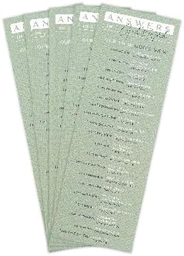 Answers in God's Word Bookmarks, 25 Bookmarks