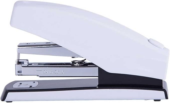 Stationery Stapler -Click Design Student Stapler Sturdy and Stationery Stapler, Suitable for School Office(OneColor)