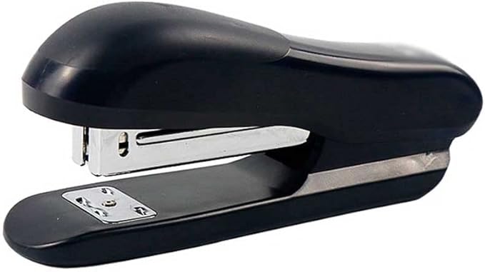 Stapler Power Saving Metal Stapler for School Office Supplies and Stationery(D)