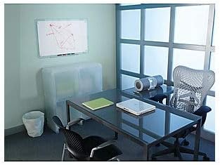 Quartet TM3623 iQTotal Erase Board, 36 x 23, White, Clear Frame