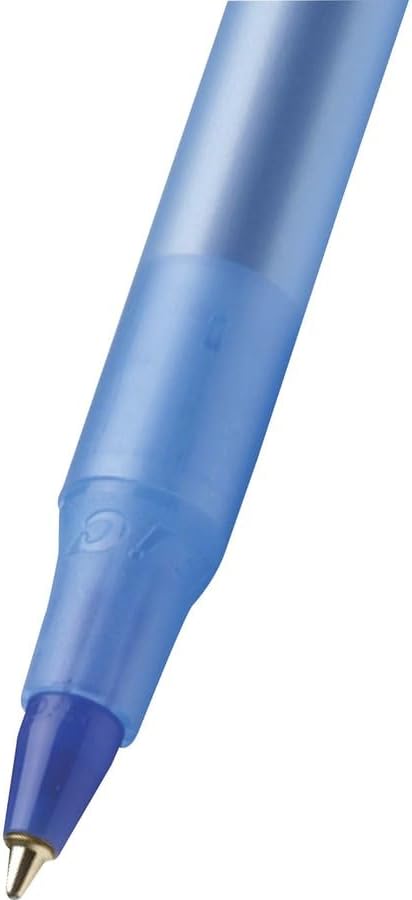 BIC Round Stic Xtra Life Ballpoint Pen with 1.0 mm Medium Point and Consistent Ink Flow in Blue Ink, 60 Count (Pack of 2)