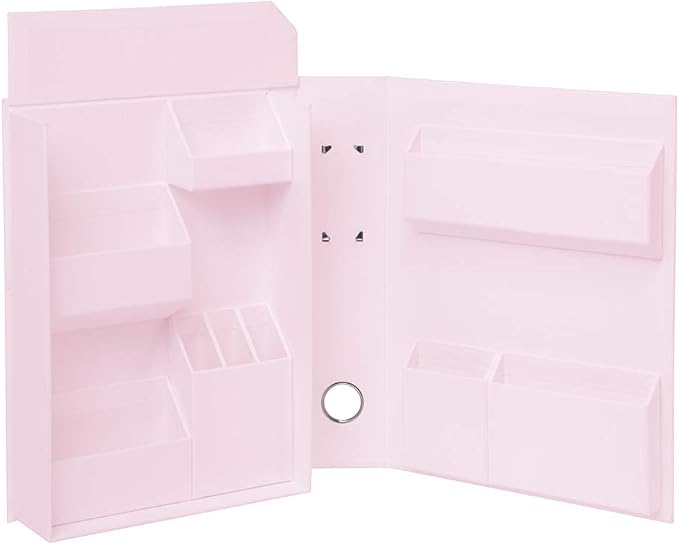 Nakabayashi 91267 Lifestyle Tool, File B5, Pink