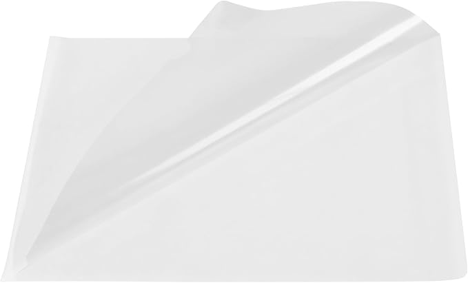 200 PCS L Type Plastic Folder, Clear Document File Project Pocket, A4 Paper Letter Size Transparent Sleeves Folders for Office, Home, 12.4 x 8.8 inch